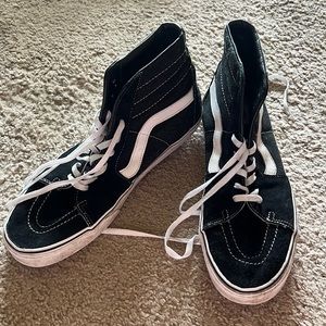 Mens high top vans